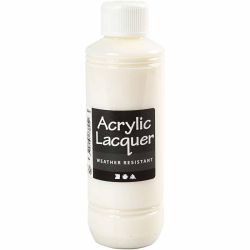 Acrylic Varnish, 250 ml/ 1 bottle