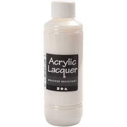 Acrylic Varnish, 250 ml/ 1 bottle
