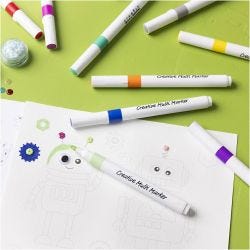 Creative Multi Marker, line 4 mm, assorted colours, 24 pc/ 1 pack