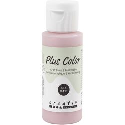 Plus Color Craft Paint, dusty rose, 60 ml/ 1 bottle