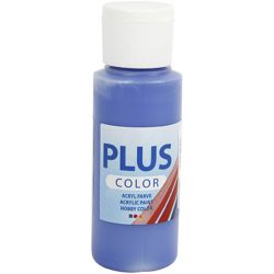 Plus Color Craft Paint, ultra marine, 60 ml/ 1 bottle