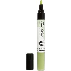 Plus Color Marker, L: 14,5 cm, line 1-2 mm, leaf green, 5,5 ml, 1 pc