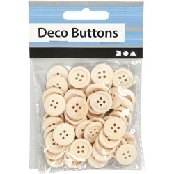 Wooden Buttons