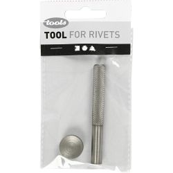 Tool for rivets