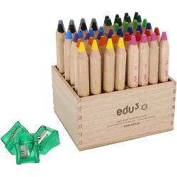 EDU First, L: 12 cm, lead 8 mm, 48 pc/ 1 pack