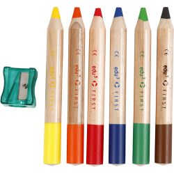 EDU First, thickness 13 mm, lead 8 mm, 6 pc/ 1 pack