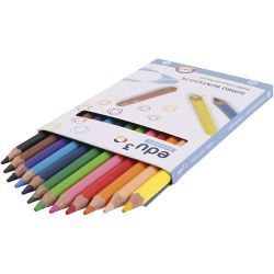 edu Jumbo Coloured Pencils