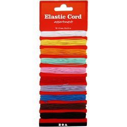 Elastic cord, thickness 1 mm, 10x3.50 m/ 1 pack