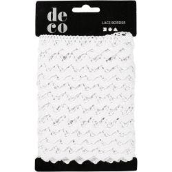 Crochet Lace Border 