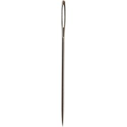 Cross Stitch Needles, no. 20, L: 43 mm, with sharp tip, 25 pc/ 1 pack