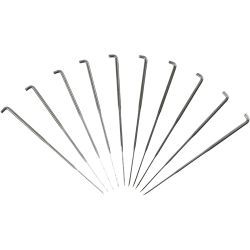 Felting needle, L: 7,5 cm, medium, 10 pc/ 1 pack
