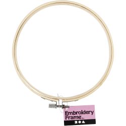 Embroidery frame, dia. 15 cm, 1 pc