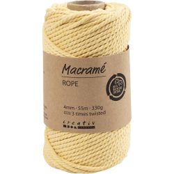 Macramé cord