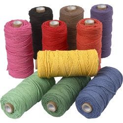 Macramé cord