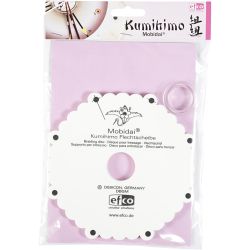 Kumihimo Braiding Disc, dia. 16 cm, thickness 1 cm, 1 pc