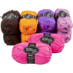 Fantasia Acrylic Yarn