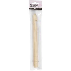 Crochet Hook, no. 20, L: 23 cm, size 20 mm, 1 pc