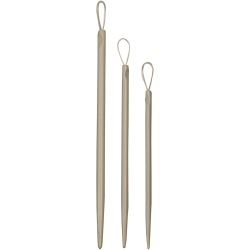 Yarn Needle, L: 6+7+8,5 cm, 3 pc/ 1 pack
