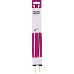 Strikkepinne, 35 cm, 4,5 mm, 1 par