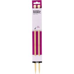 Knitting Needles, 35 cm, 8 mm, 1 pair