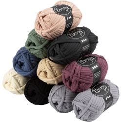 Cotton Tube Yarn