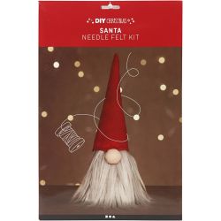 Scandinavian Santa gnome