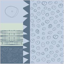 Fabric, W: 145 cm, 140 g, blue, 1 rm
