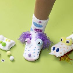 Fluffy Socks, 1 pair