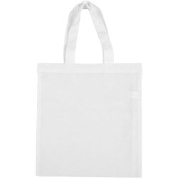 Tote Bag, size 28x30 cm, 130 g, white, 1 pc