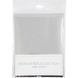 Iron-On Reflective Film