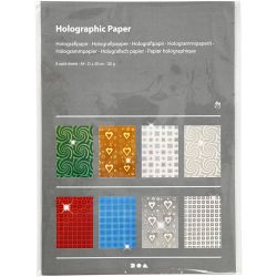Holographic Paper