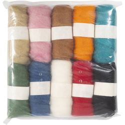 Carded Wool