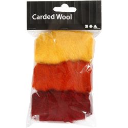 Carded Wool