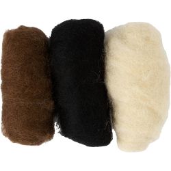 Carded Wool