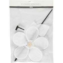 Flower Windmill, 20 cm, 1 pc