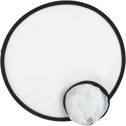 Frisbee, dia. 25 cm, white, 5 pc/ 1 pack