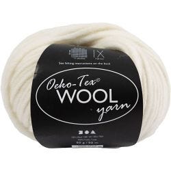 Wool yarn