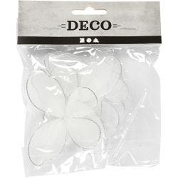 Net Wings, size 7,5x5,5 cm, 6 pc/ 1 pack
