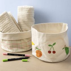 Fabric Baskets