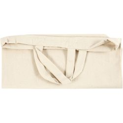 Shopping Bag, size 39x44x10 cm, 310 g, light natural, 1 pc