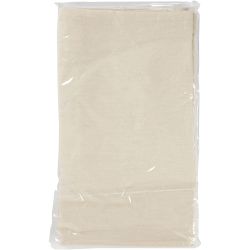 Tote Bag, size 38x42 cm, 145 g, light natural, 5 pc/ 1 pack