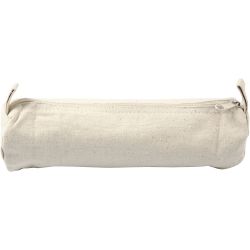Pencil Case, L: 20 cm, dia. 6 cm, 300 g, light natural, 1 pc