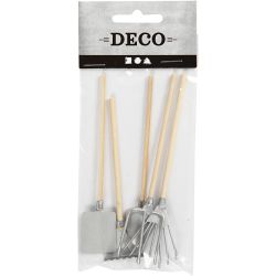 Garden Tools, L: 11 cm, 5 pc/ 1 pack