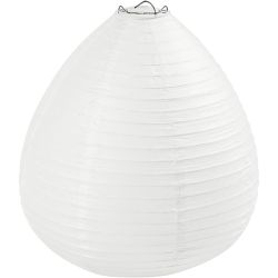 Rice paper lamp
