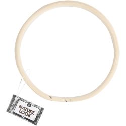 Bamboo ring, dia. 15,3 cm, 1 pc