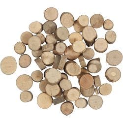 Wooden disc