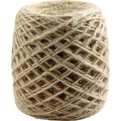Natural Hemp, thickness 1-2 mm, natural, 150 m/ 1 roll