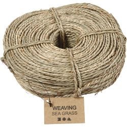 Sea grass, thickness 2,8-3 mm, beige, 500 g/ 1 bundle