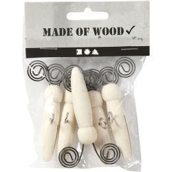Butterfly Body, L: 5,5 cm, dia. 15 mm, 5 pc/ 1 pack