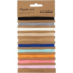 Polyester cord